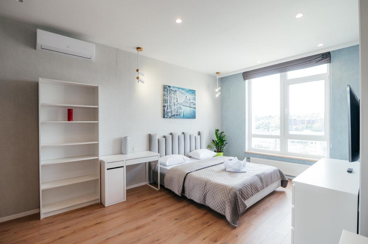 Pearl Premium Apartments 3 Kiew Exterior foto