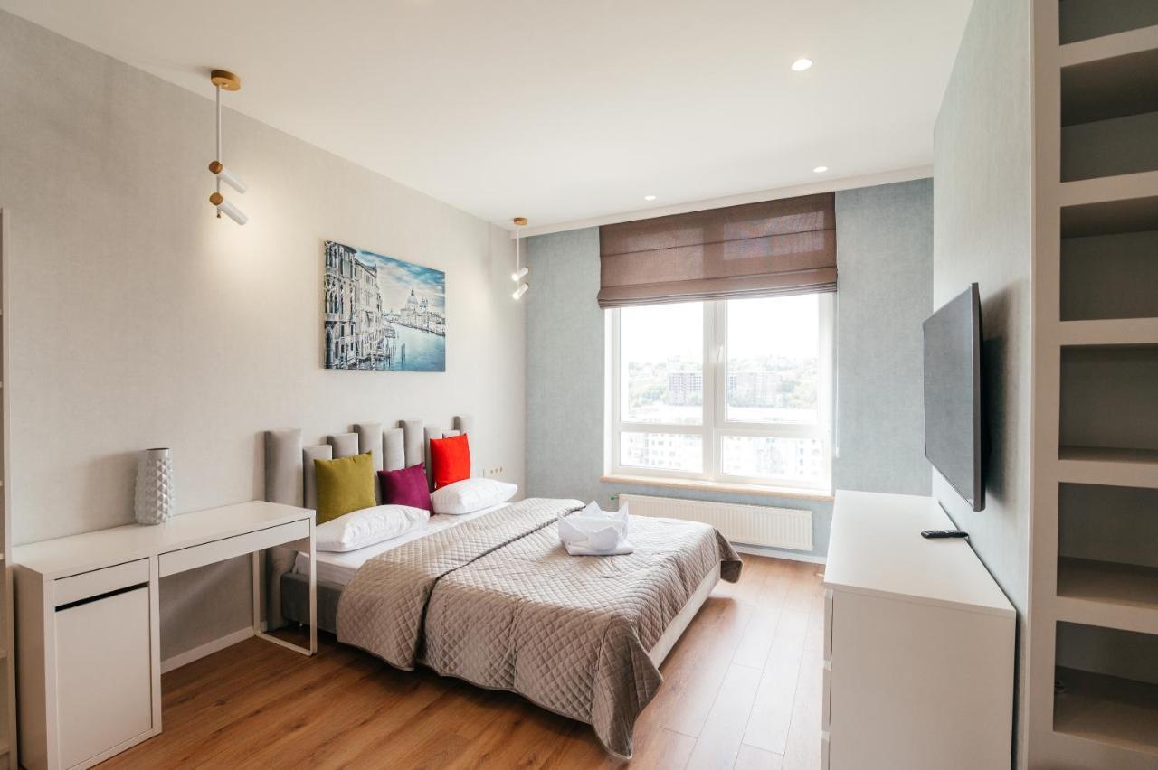 Pearl Premium Apartments 3 Kiew Exterior foto