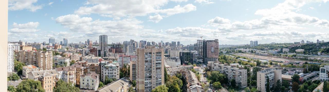 Pearl Premium Apartments 3 Kiew Exterior foto